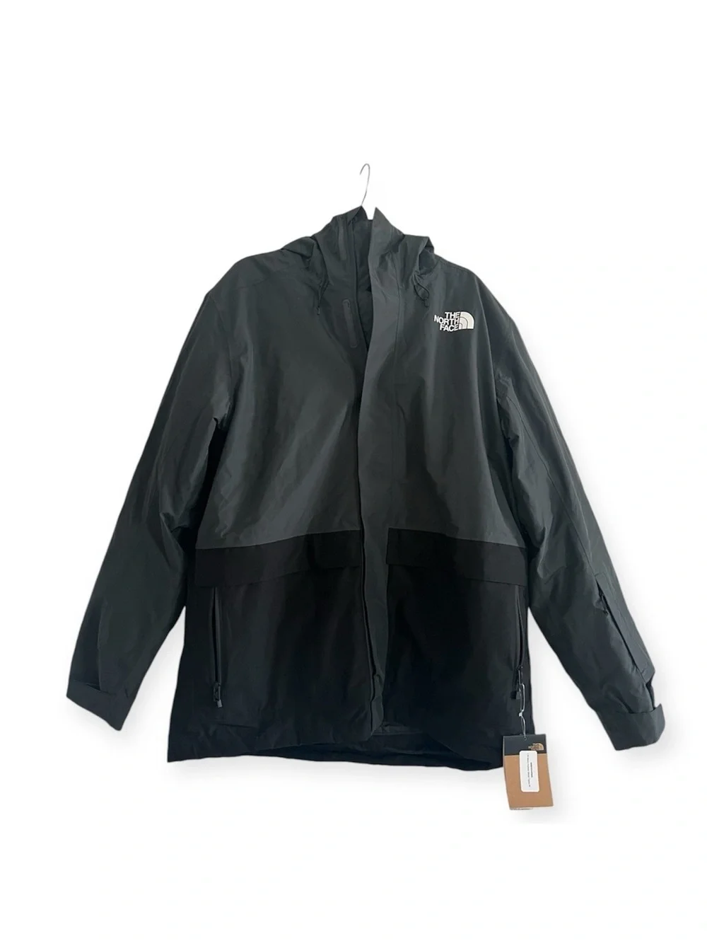 The North Face Men's Clement Triclimate Jacket, Black Size XL New w/Tag